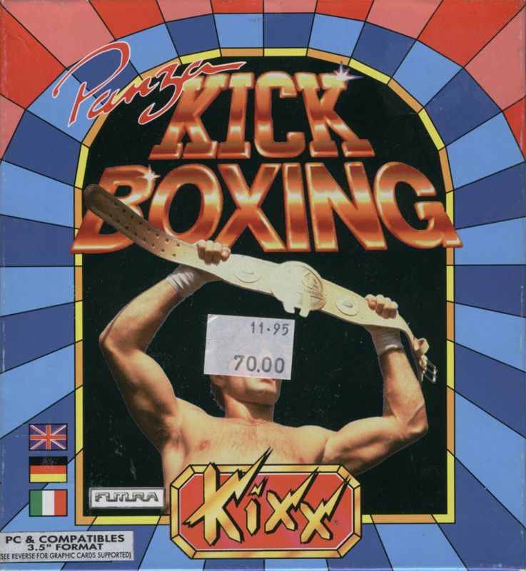 Kick Boxing box art for PC Engine CD